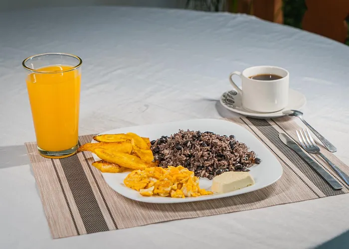 El Cocobolo Food&rest 5 Wifi Ac Pkg Free Swimmingpool Bed and breakfast 4*