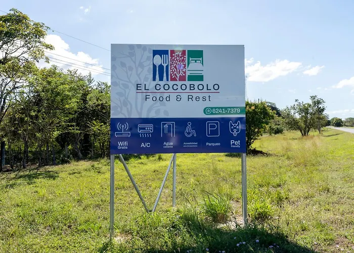 El Cocobolo Food&rest 5 Wifi Ac Pkg Free Swimmingpool Bed and breakfast Liberia